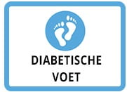 diabetische voet behandeling